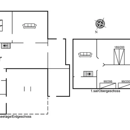 Casa vacanze Seved - 440m From The Sea By Interhome Sæby